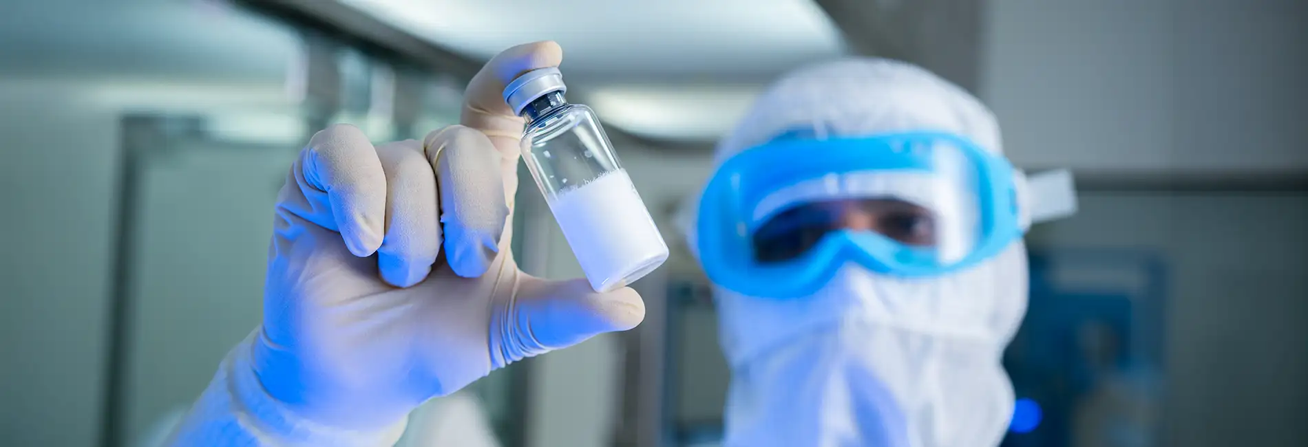 freeze drying biological sample