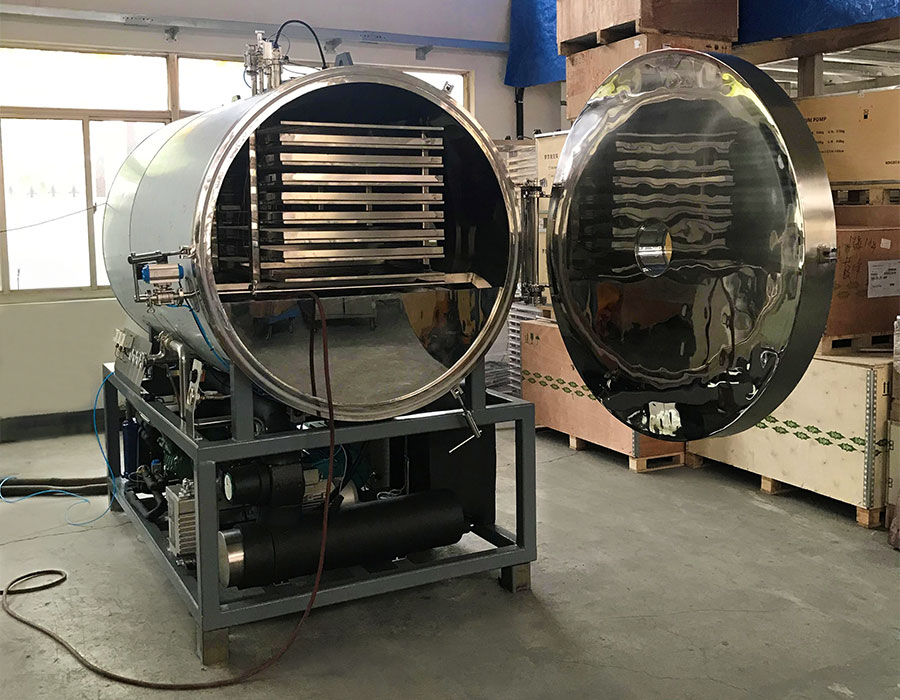 bulk freeze drying