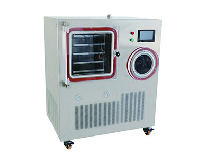 standing laboratory freeze dryer