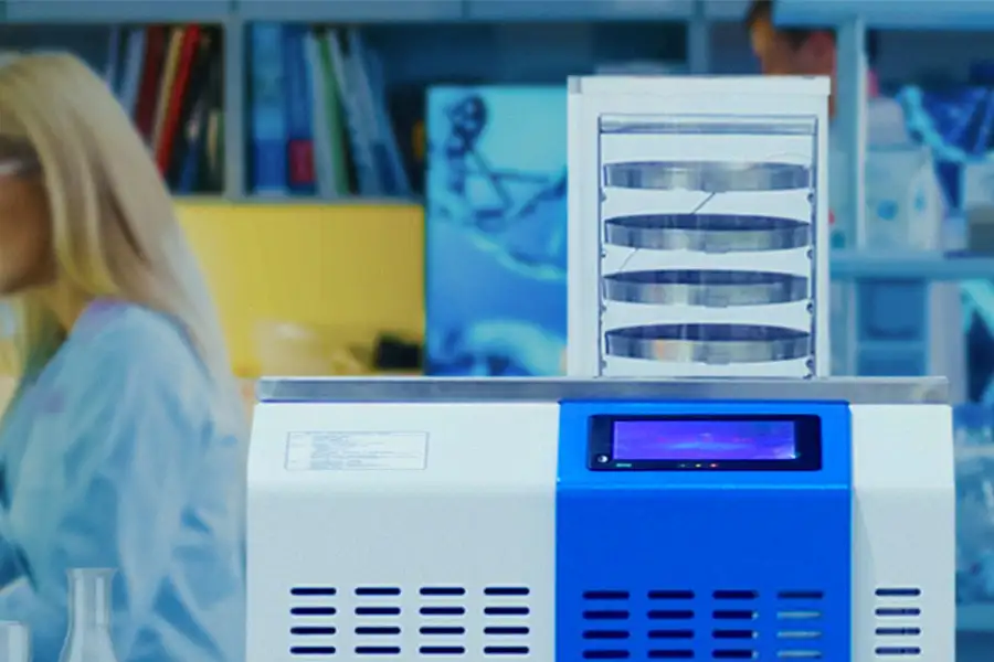 manifold lyophilisation