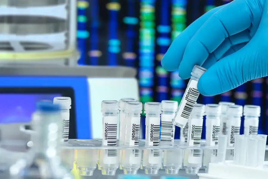 laboratory benchtop freeze dryer for dna samples