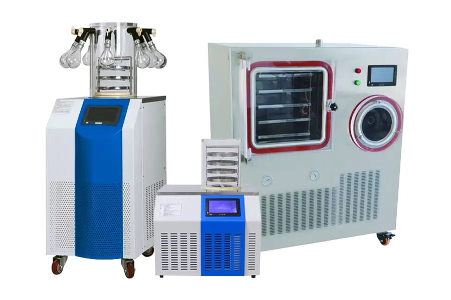 laboratory freeze dryer