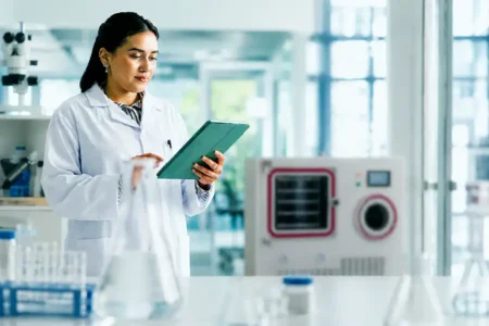 laboratory freeze dryer pilot study validation