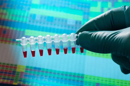 freeze dried DNA