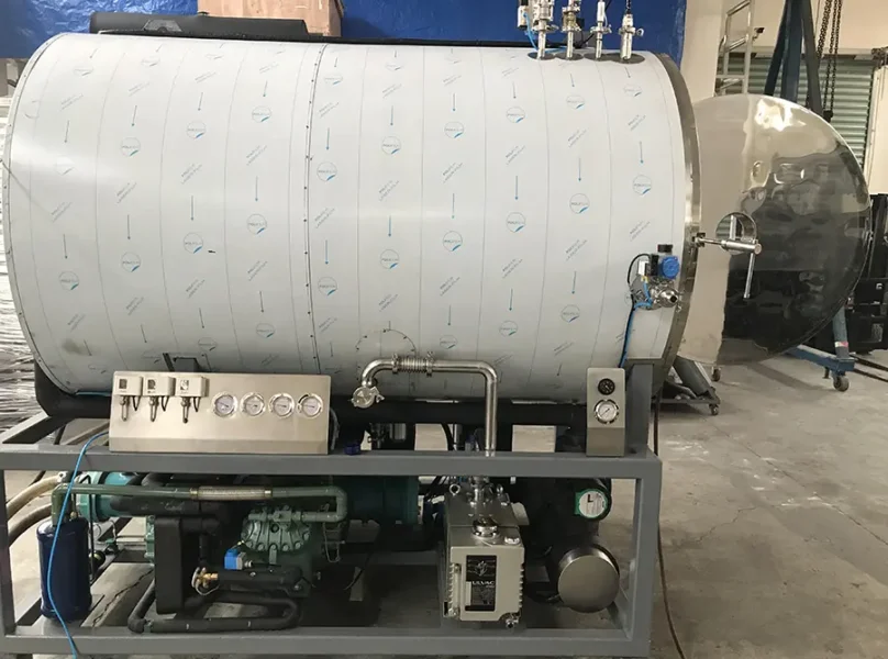 freeze dryer system gauges
