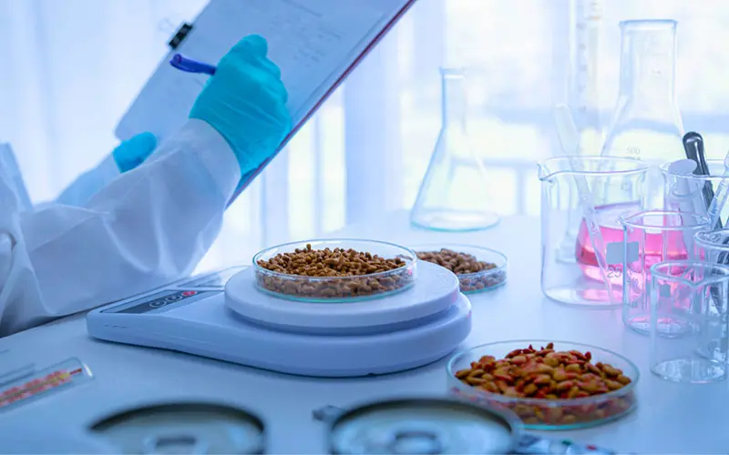 freeze dried pet food production