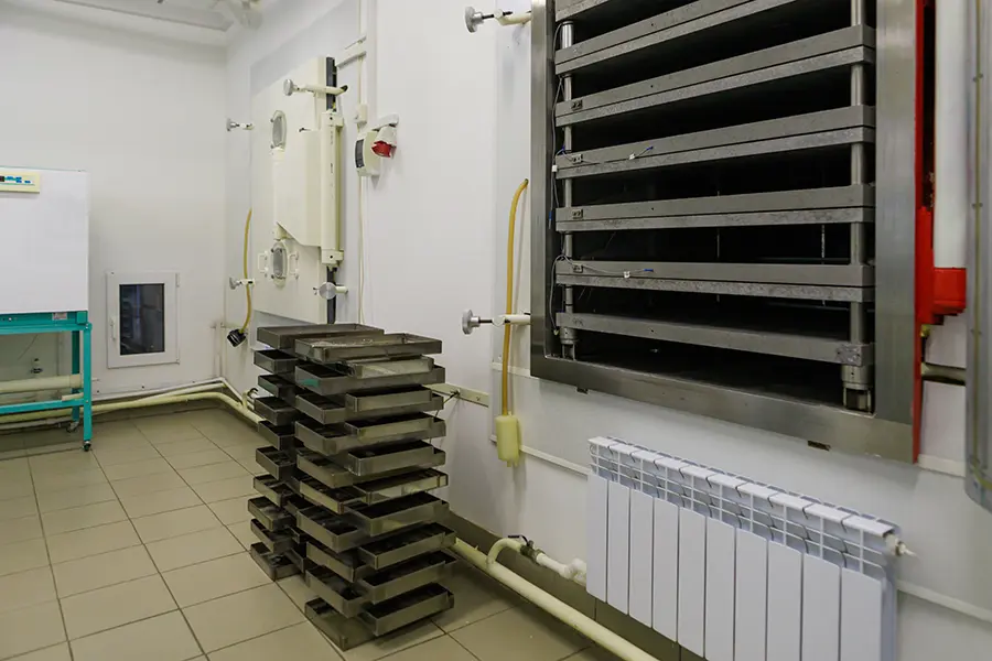 industrial freeze dryer cleaning and maintenance