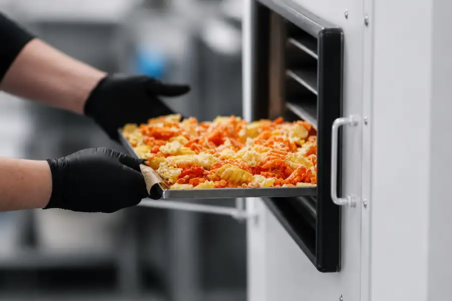 freeze drying fruits and vegetables 