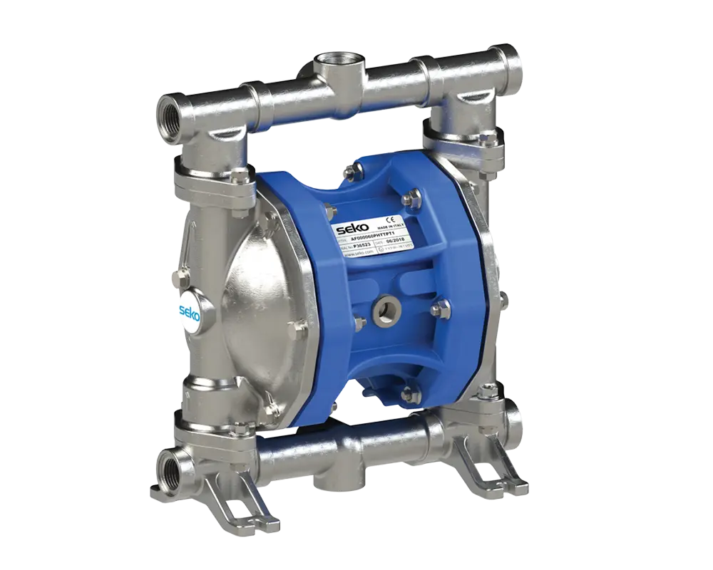 air operated double diaphragm pump