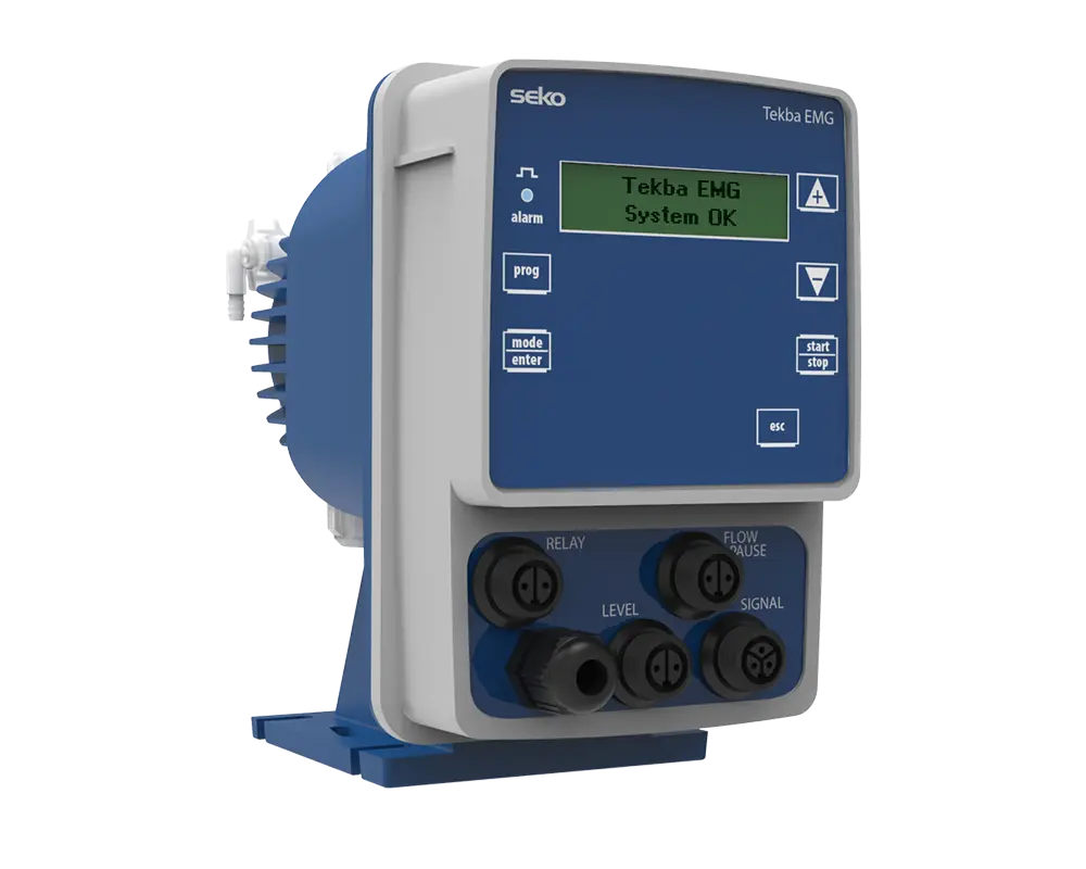 automatic solenoid dosing pump