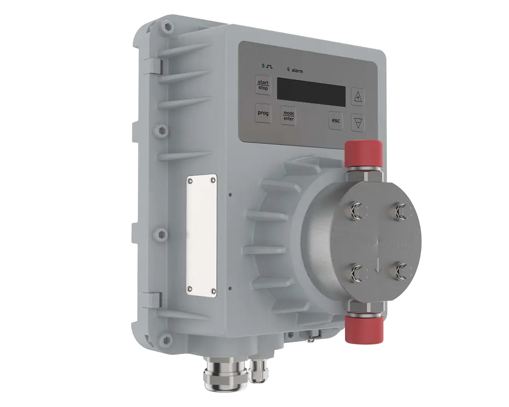 ATEX compliant dosing pump