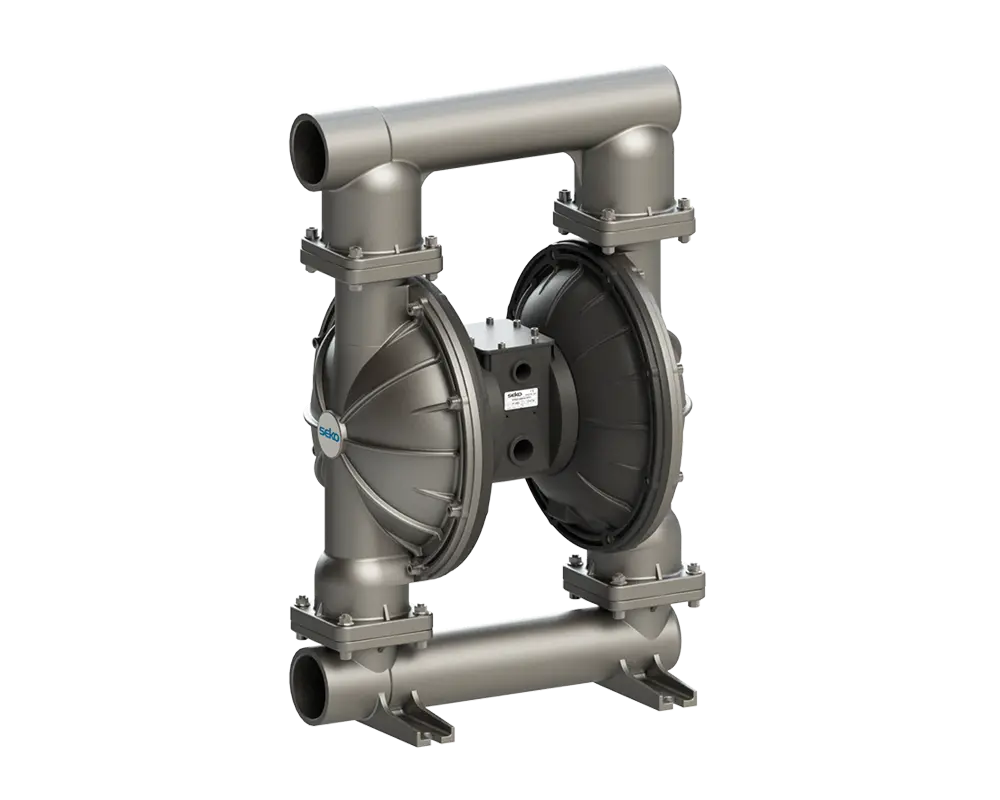 double diaphragm pumps