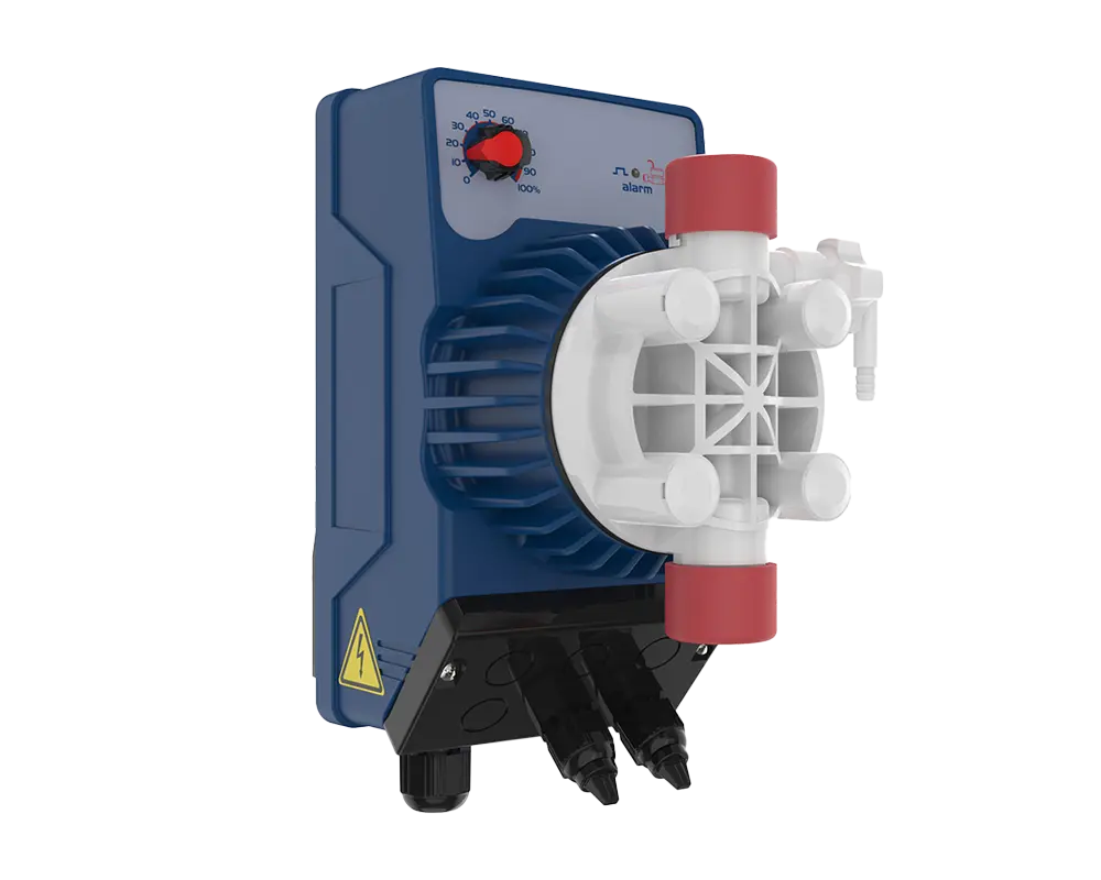 solenoid dosing pump
