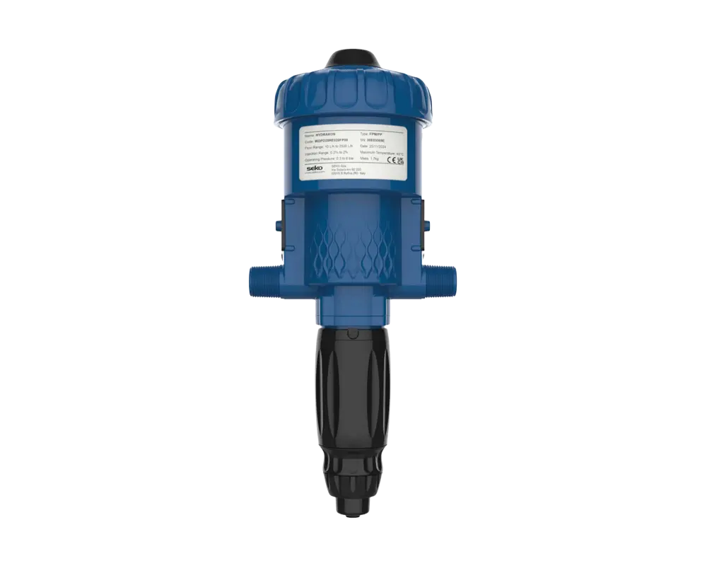water powered dosing pump