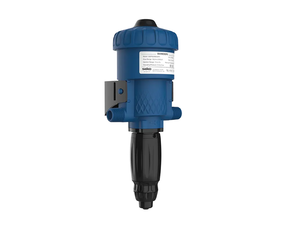 water driven piston pump