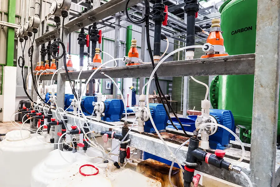 chemical dosing pumps