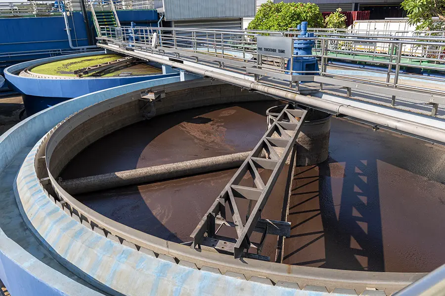 wastewater treatment