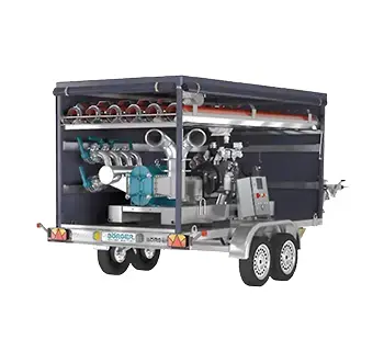 mobile pumps range