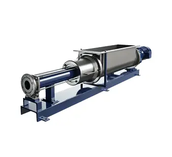 open hopper progressive cavity pumps
